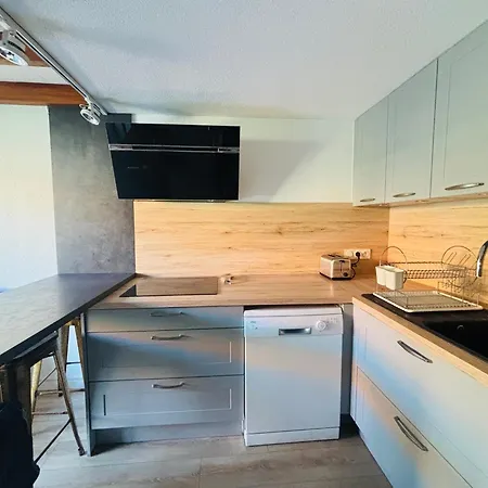 Дом отдыха Maison Confortable Avec Clim Et Parking - 6 Pers. - Fr-1-309-556 Аржель-сюр-Мер