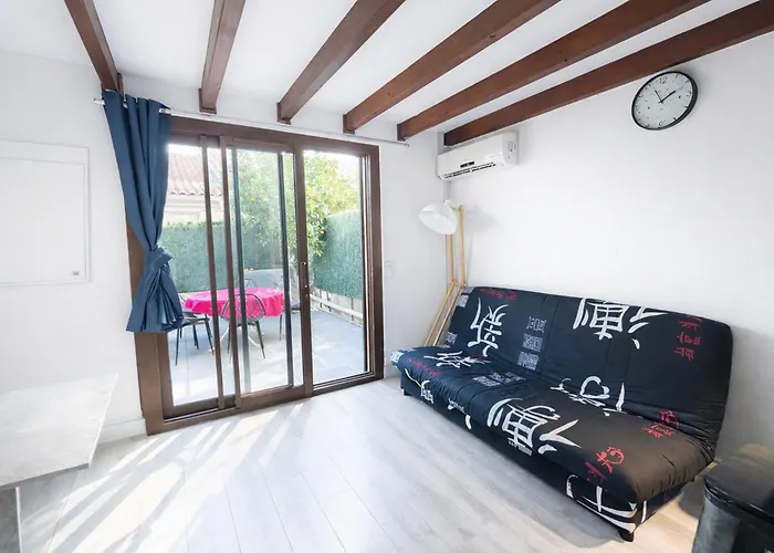 Maison Confortable Avec Clim Et Parking - 6 Pers. - Fr-1-309-556 Дом отдыха *