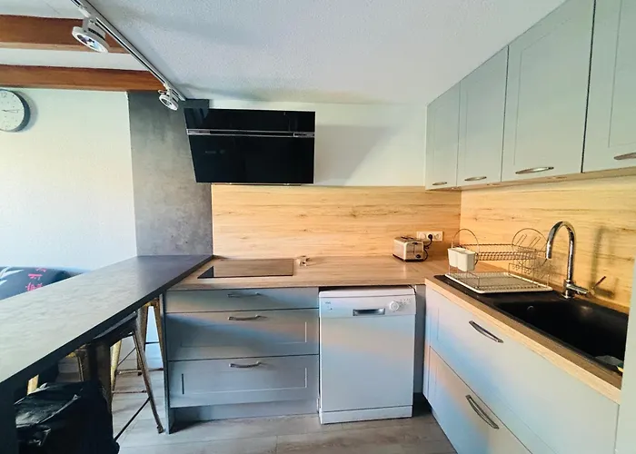 Дом отдыха Maison Confortable Avec Clim Et Parking - 6 Pers. - Fr-1-309-556 Аржель-сюр-Мер